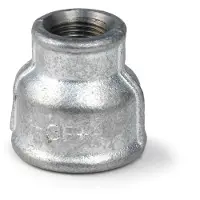 +GF+ form socket galvanized 4 - 3'' socket-socket