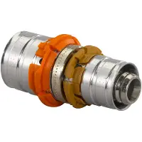 Uponor MLC presmf.red. 40-25mm - til gulvvarme- og brugsvand- og radiatorsystemer