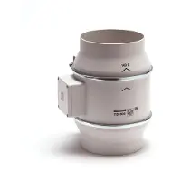 Thermorex 210.34.3050.2, Tak, Baderom, Toalett, Hvit, Termoplast, IP44, Varmebestandig