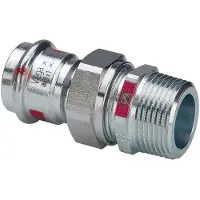 Viega Prestabo forskruning 1¼x35mm af ulegeret stål muffe/nippel, SC-contur