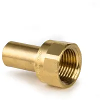 Viega Sanpress indstik 1x28mm af rødgods nippel/muffe