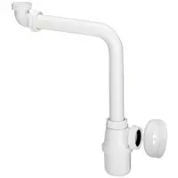 Viega Water trap 1 1/4" x 32 x 220 x 250 mm plastic white