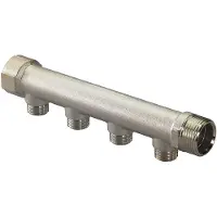 Uponor Fordelerrør Unipipe 4 afgange 1x1/2''