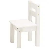 Hoppekids Barnestol - Mads - Hvit - - OneSize - Stol