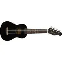 Fender Venice Sopranukulele WN Black