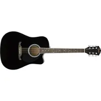 Fender FA-125CE Dreadnought WN Black
