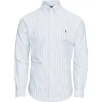 Ralph Lauren for man. 710549084009 Slim Fit Oxford Shirt blue (XS), Casual, Cotton, Long sleeve