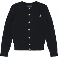 Ralph Lauren Cardigan - Strikk - Navy - - 5 år (110) - Cardigan