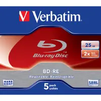 Verbatim - 5 x BD-RE - 25 GB 2x - CD-eske