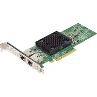 Lenovo ThinkSystem Broadcom NX-E - Nettverksadapter - PCIe 3.0 x8 lav profil - 10Gb Ethernet x 2 - for ThinkAgile VX3530-G Appliance; VX7330-N Appl...