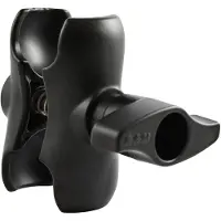 Ram Mounts RAM Double Socket D Short Arm