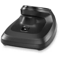Zebra Presentation Cradle - Dokkingstasjon for strekkodeskanner - midnatts sort - for Zebra DS2278