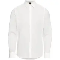 Olymp Smoking Skjorte Level 5 Ecru Off-white Størrelse