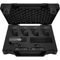 Sennheiser e600 Sett med Trommemikrofoner og Koffert