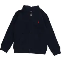 Ralph Lauren Cardigan m. Hette - Navy - - 7 år (122) - Cardigan