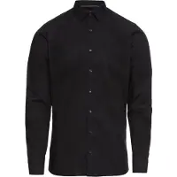 Olymp No'6 Six Super Slim Fit Skjorte Svart Størrelse