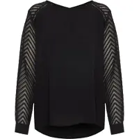 Object Zoe Langarmet T-skjorte
