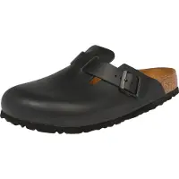 Birkenstock Boston Natural Leather Narrow Tresko
