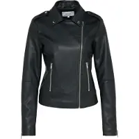 Vila Vicara Belagt Biker Jakke