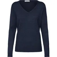 Vila Viril V-hals Strikket Pullover