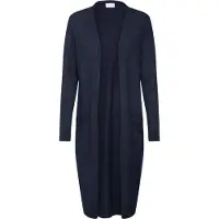 Vila Viril Lang Strikket Cardigan