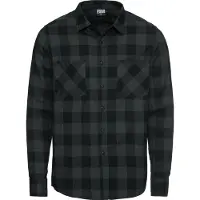 Urban Classics Flanell Gt Skjorte Med Lange Ermer