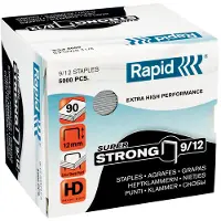 Rapid 9/12 Mm X5000 Super Strong Galvaniserte Stifter