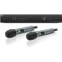 Sennheiser XSW 1-835 Dobbelt Trådløst Mikrofonsystem E Band - Nesten ny