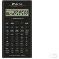 Texas Instruments BAII PLUS PROFESSIONAL - financial calculator
