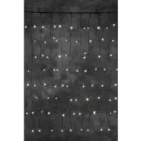 Konstsmide LED (RGB) Lysforhæng-systemudvidelse Isslag 24 V Lysgardin Varmhvid