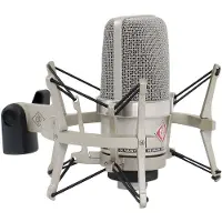 Neumann TLM 102 Mikrofon Studio sett Nikkel