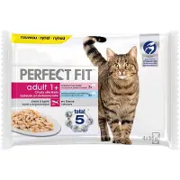 Mars Perfekt Passform 4x85g Fisk 13 Enheter