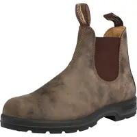 Blundstone unisex. 585 Leather Ankle Boots 585 brown (39), Flat, 1 to 3 cm, None, Casual