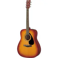 Yamaha F310 Acoustic Sunburst m / Gear4music tilbehørspakke
