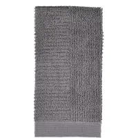 Zone Denmark Håndkle - 100% bomull - 50x100 cm - Denmark Classic - Grey