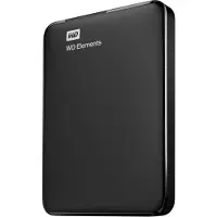 Western Digital WD Elements Portable WDBU6Y0040BBK - Harddisk - 4 TB - ekstern (bærbar) - USB 3.0