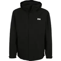 Helly Hansen Dubliner Insulated Regnjakke, Herre, Black
