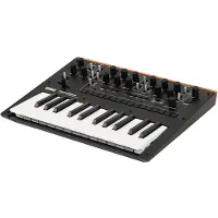 Korg Monologue Analog Synthesizer Svart