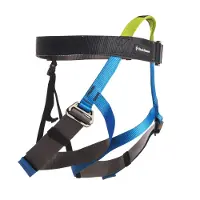 Black Diamond Vario Speed klatreseler - kingfisher
