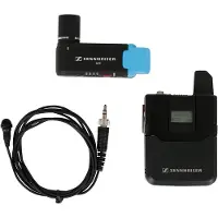 Sennheiser AVX-ME2 SET-3-EU - Mikrofonsystem - svart