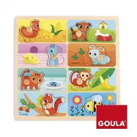 Diset Goula Trepuslespill Favorittmaten Min