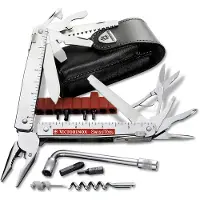 Victorinox V-3.03 38 L Swiss Tool X Plus, sølv