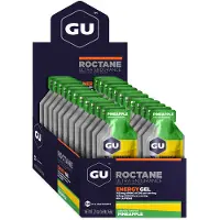 GÜ Roctane Ultra Endurance Boks Med Energigeler Ananas 24 Enheter