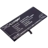 24.Se Batteri for SmartPhone, Mobil for Apple iPhone 7 Plus, A1661, A1784 og andre.