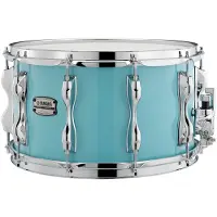 Yamaha Recording Custom 14 x 8 Skarptromme i Bjørk Surf Green