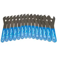 Park Tool Verktøy Scw-set.3 Shop Cone Wrench Set