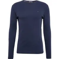 Tommy Hilfiger Original Ribbed Organic Cotton Langarmet T-skjorte