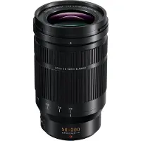 Panasonic Leica H-ES50200E9 - Telefotozoomobjektiv - 50 mm - 200 mm - f/2.8-4.0 DG Vario-Elmarit - Micro Four Thirds - for Lumix DC-BGH1 Lumix G DC-G100, G110, G90, GF10, GF90, GH5M2, GH6, GH6L, GX880, GX9, G