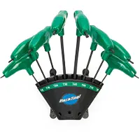 Park Tool Verktøy Ph-t1.2 P-handle Torx Compatible Wrench Set