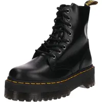 Dr. Martens for woman. 15265001 Jadon Smooth leather boots black (42), 3 to 5 cm, Zip, Casual